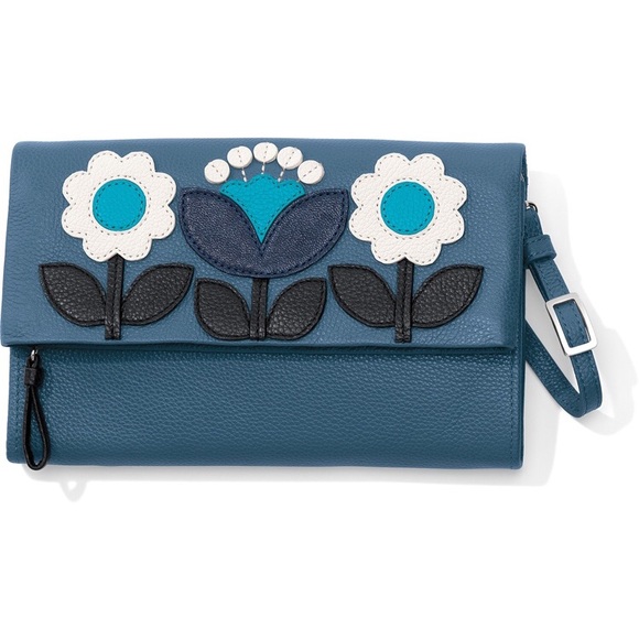 Brighton Handbags - Flag Organizer with Removable Crossbody Straps